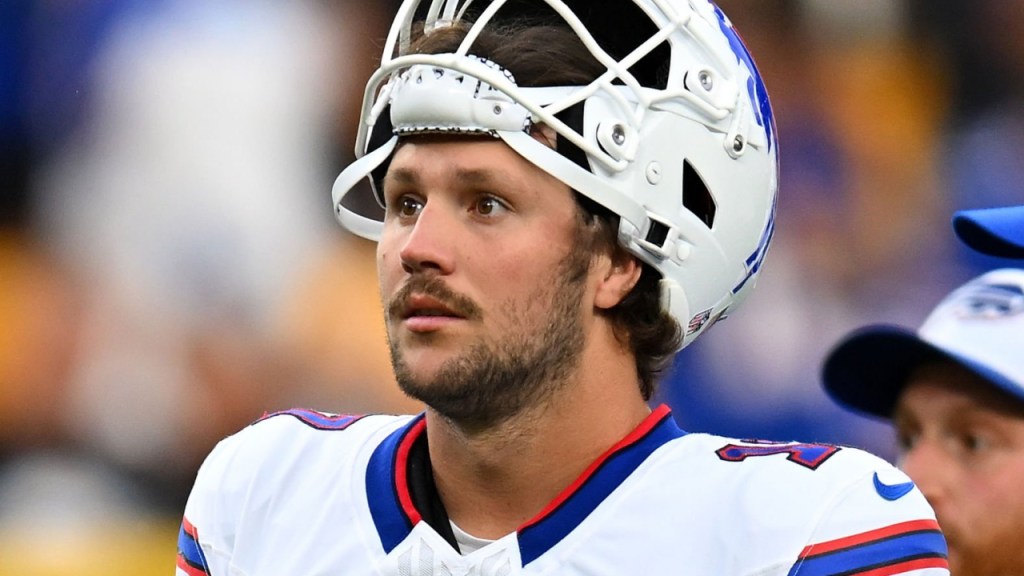 Josh Allen, nominado al MVP.