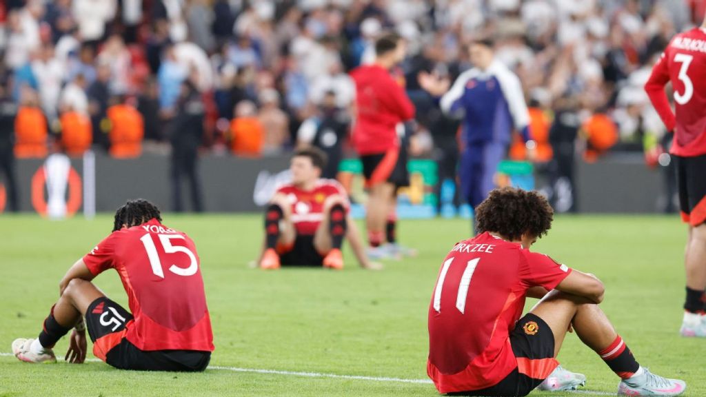 Manchester United pierde la final de la Europa League