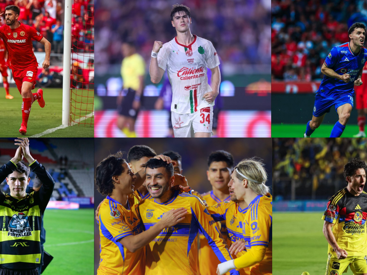 Así terminó la tabla de la Liga MX tras los encuentros de la&nbsp;semana