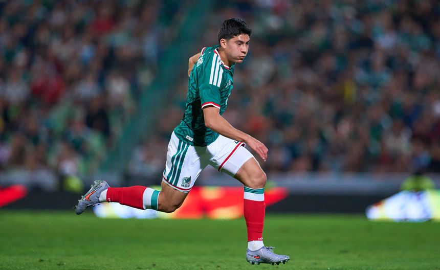 Obed Vargas cumple el sueño europeo: el Atlético de Madrid lo&nbsp;espera