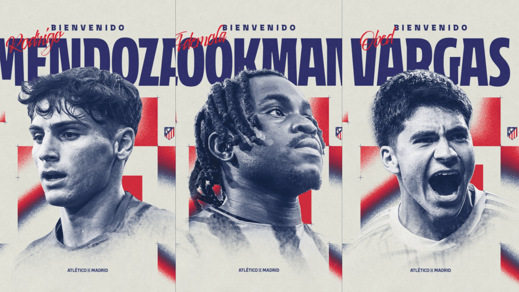 Cierre movido: así bajó el telón el Atlético de Madrid en un agitado mercado&nbsp;invernal