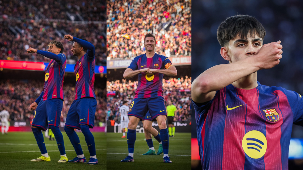 El Barcelona se impone 3-0 al Mallorca y mantiene el&nbsp;liderato