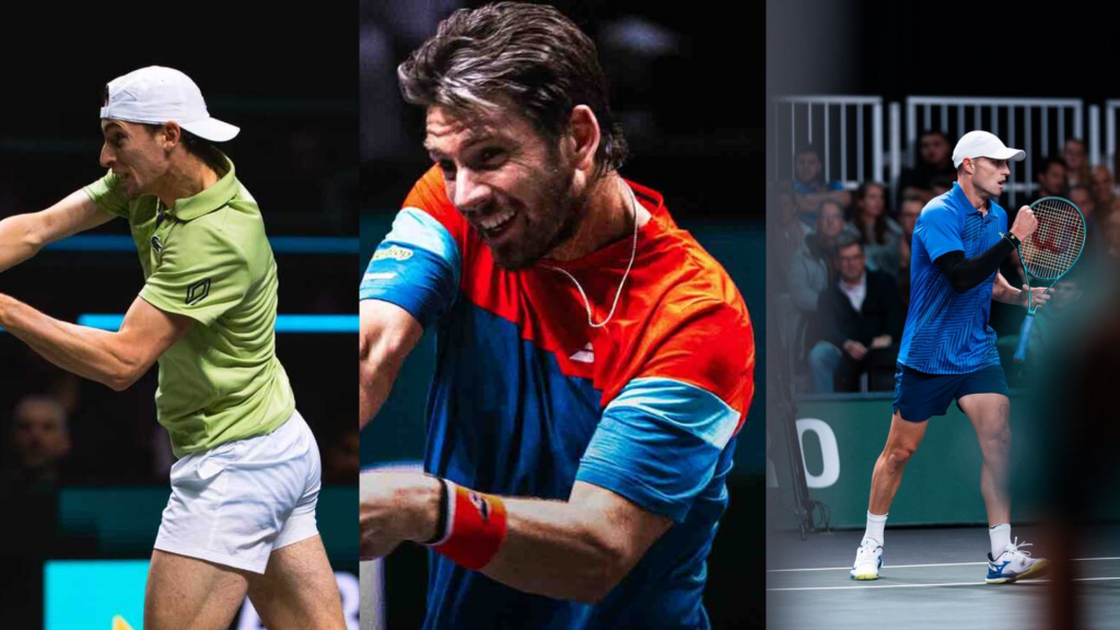 Resultados destacados de la primera jornada del ABN AMRO Open.
