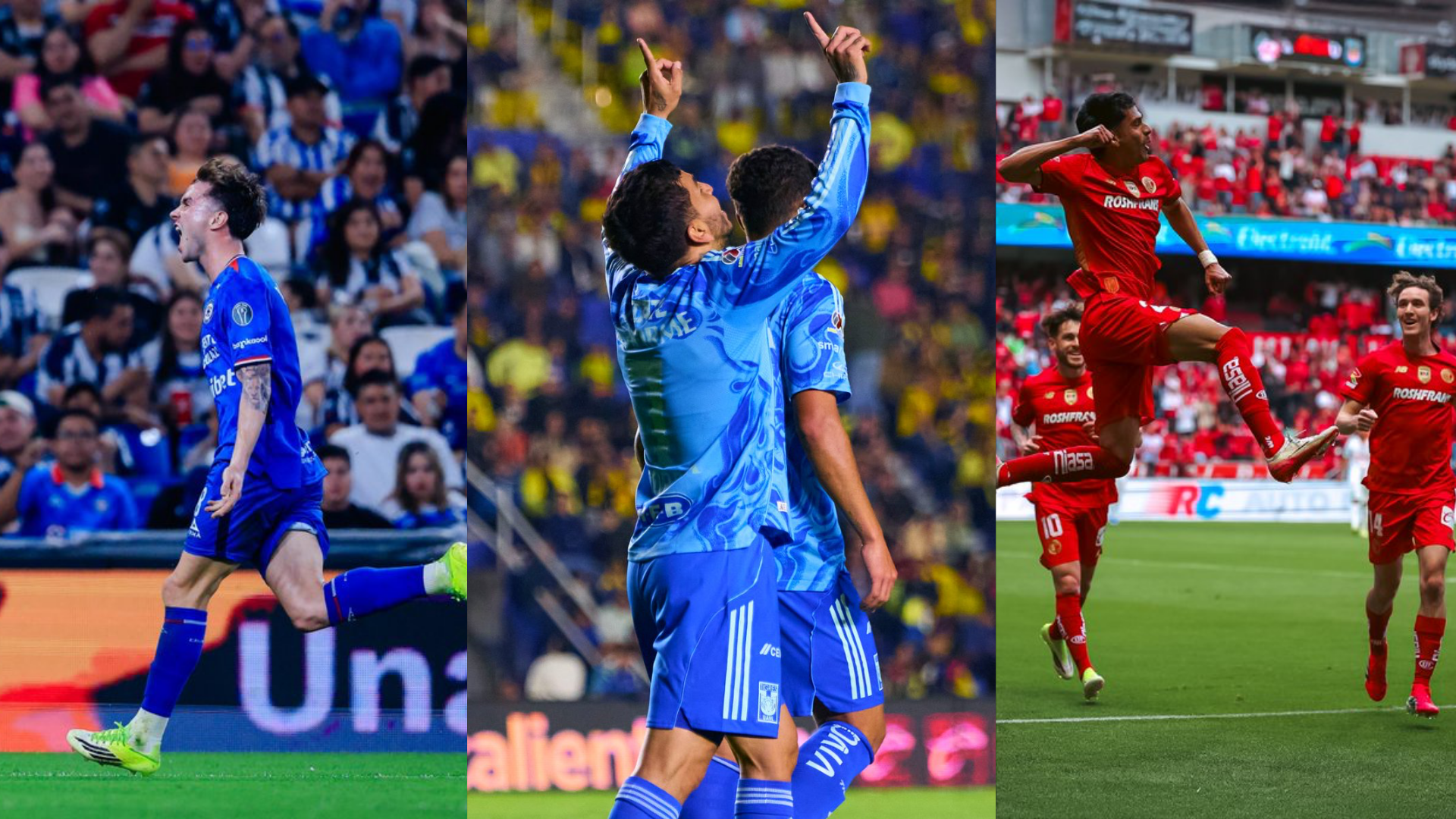 La jornada de los candidatos: así culminó la fecha 8 de la Liga MX