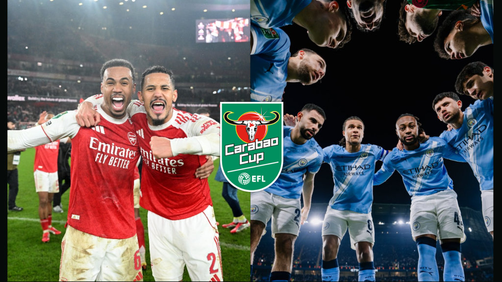 Manchester City y Arsenal disputarán la final de la Carabao&nbsp;Cup