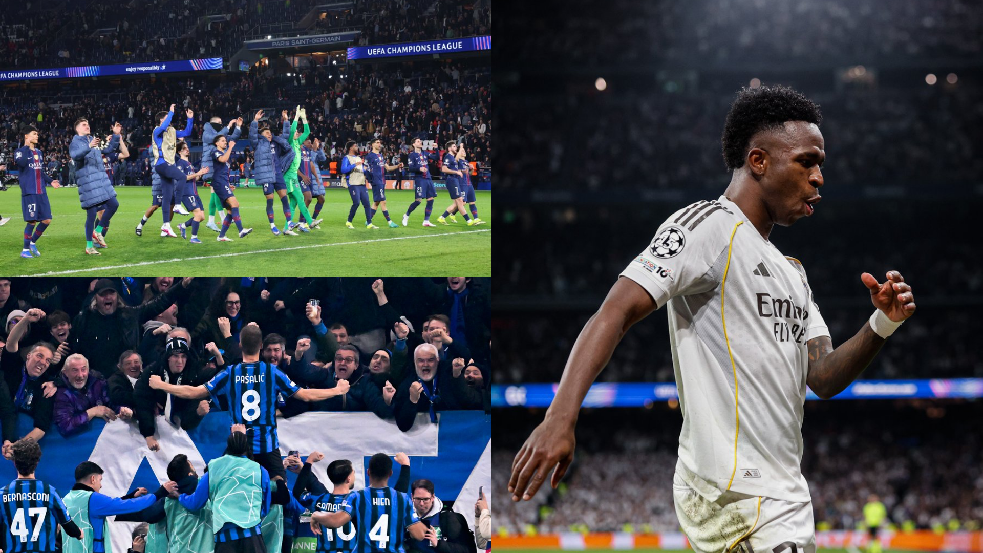 Playoffs definidos: emoción y remontadas en la UEFA Champions League.