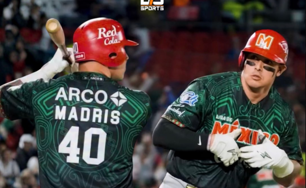 A base de batazos, México Rojo no tiene piedad de Panamá