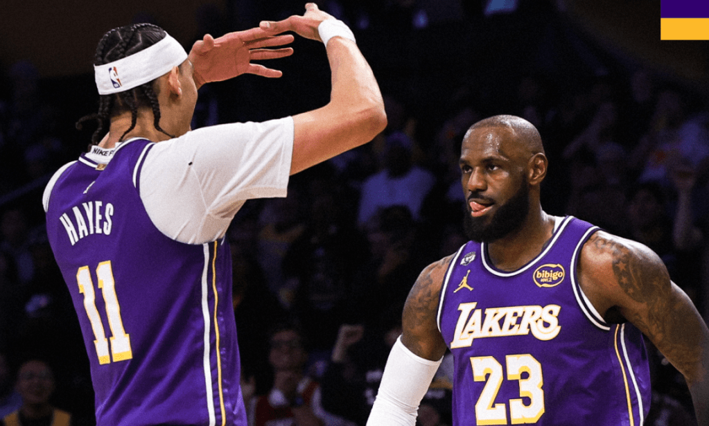Lakers superan a Mavericks 124-104