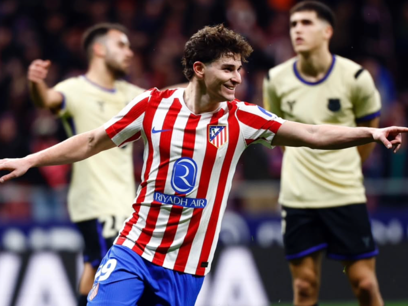 Paliza colchonera: Atlético de Madrid arrolla al Barcelona y acaricia la final de Copa del&nbsp;Rey