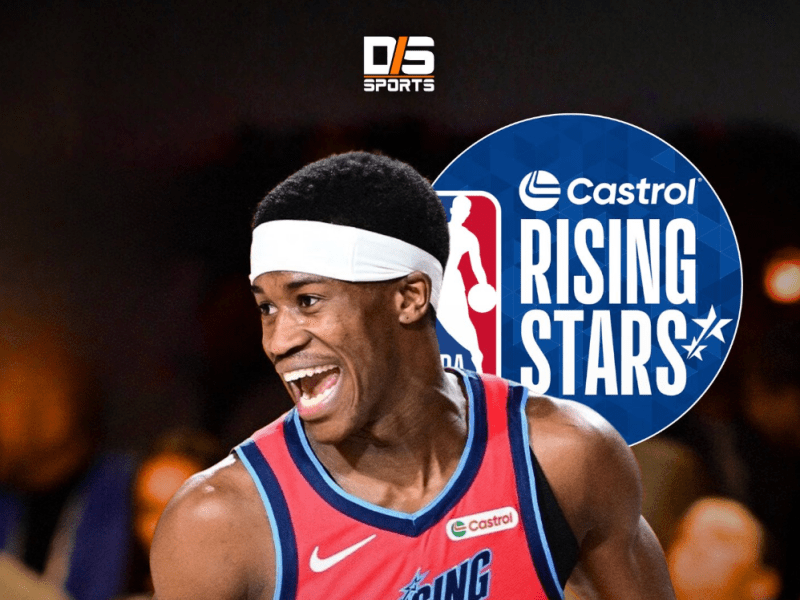 Final cardíaco en el Rising&nbsp;Stars