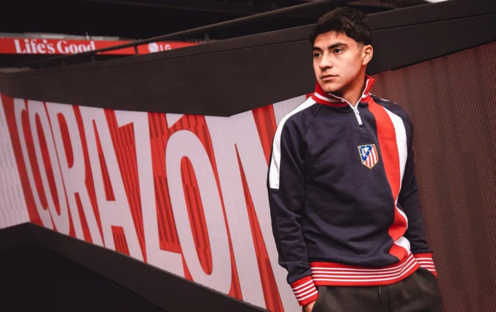 EL ATLÉTICO DE MADRID HACE OFICIAL EL FICHAJE DEL MEXICANO OBED&nbsp;VARGAS