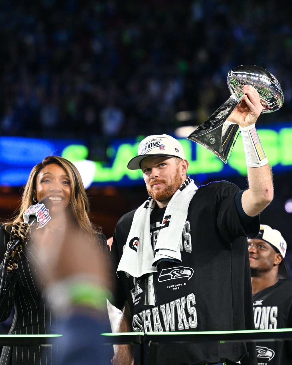 SEAHAWKS ES CAMPEÓN DEL SUPER BOWL&nbsp;LX