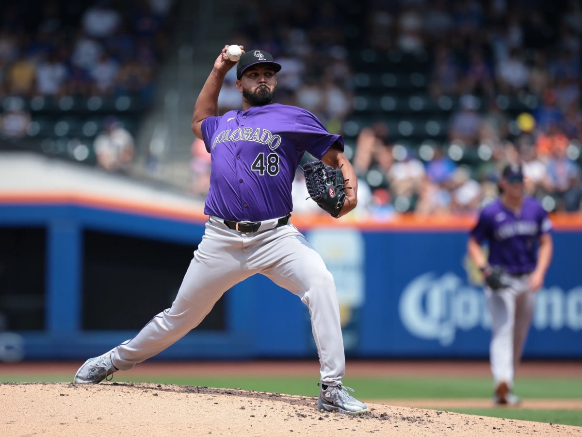 Germán Márquez es nuevo jugador de los&nbsp;Padres