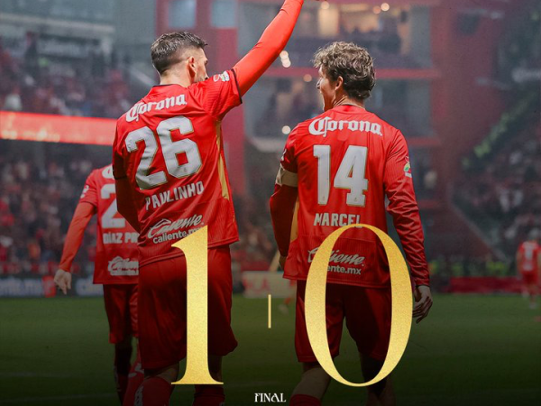 Toluca impone condiciones en casa y vence por la mínima a&nbsp;Tijuana