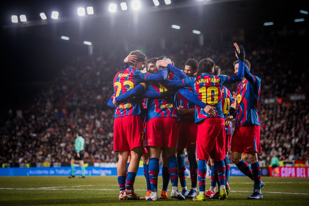 El Barcelona sufrió, pero avanzó: victoria 2-1 ante Albacete y boleto a semifinales de Copa del&nbsp;Rey