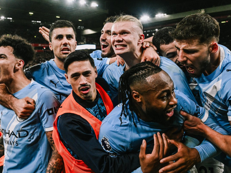 Remontada Sky Blue: el Manchester City vence al Liverpool en un cierre&nbsp;dramático