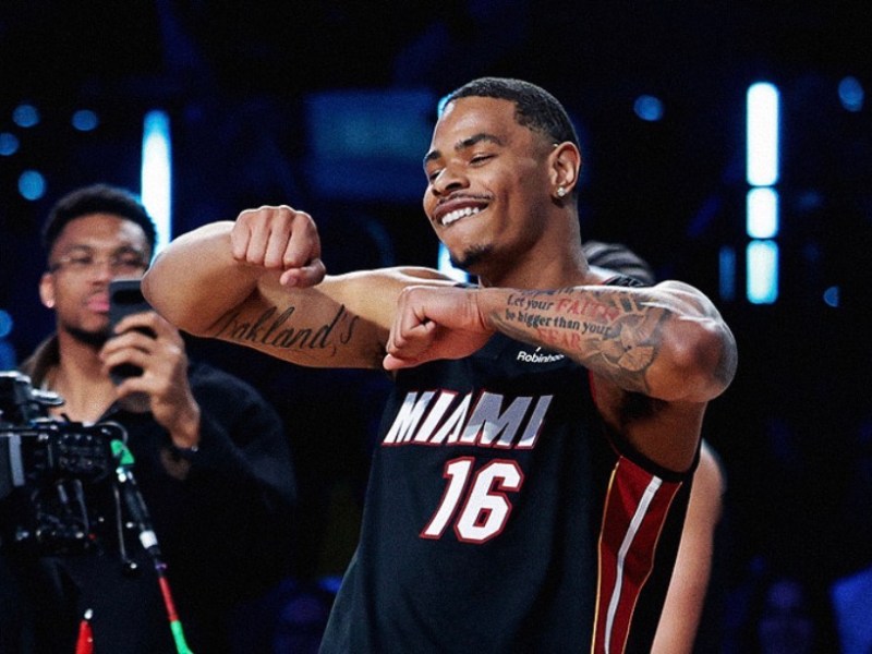 Keshad Johnson conquista el Slam&nbsp;Dunk