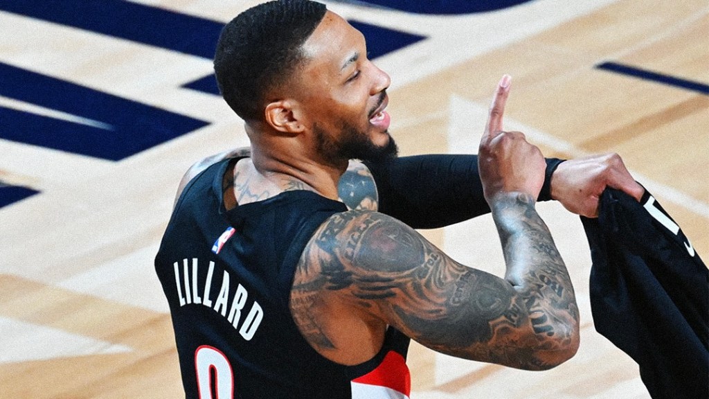 LILLARD SE LLEVA EL CONCURSO DE TRIPLES DE LA&nbsp;NBA