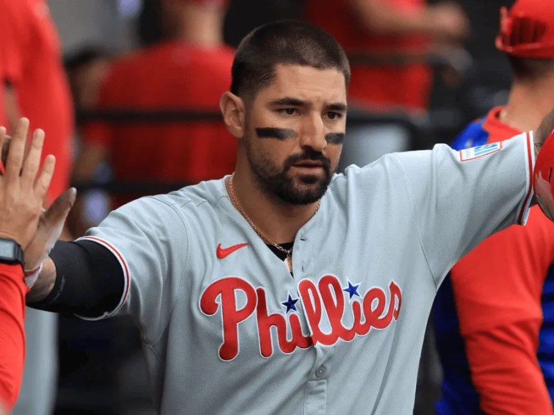 Nick Castellanos llega a reforzar a los Padres de San&nbsp;Diego