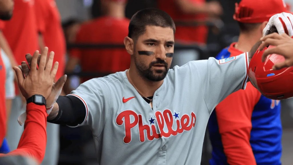 Nick Castellanos llega a reforzar a los Padres de San&nbsp;Diego