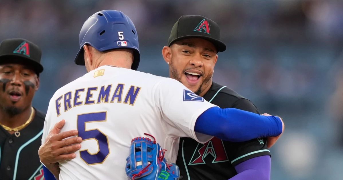 Dodgers remontan y hunden a los D-backs