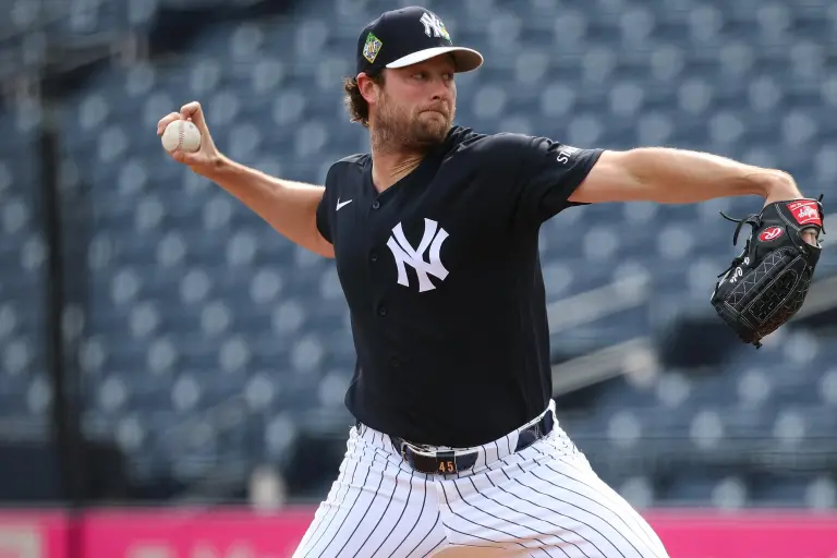 Los Yankees reciben buenas noticias con Gerrit Cole
