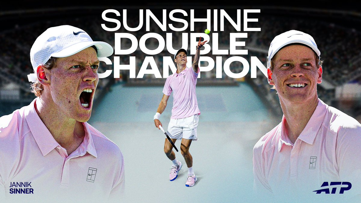 Sinner conquista el Miami Open con autoridad ante Lehečka