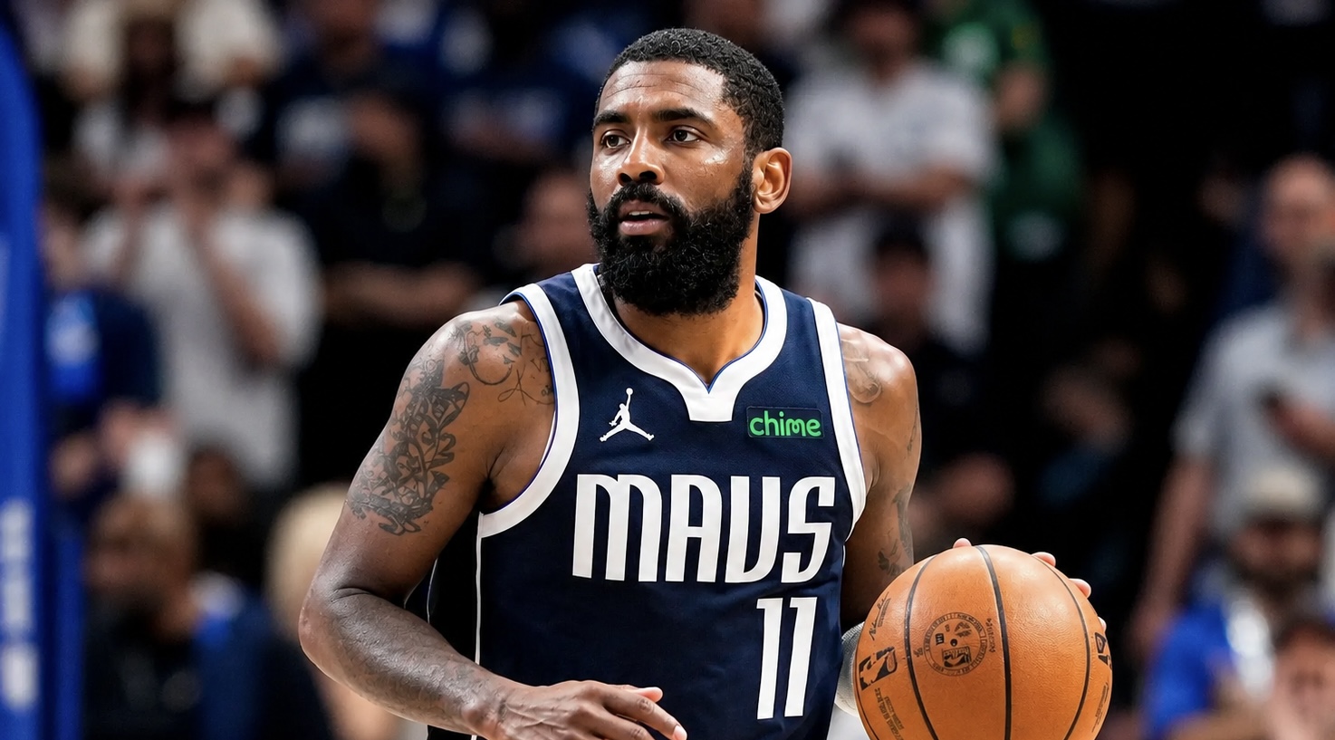 ¡Kyrie Irving está de regreso! La estrella de los Mavericks ya está al 100% y listo para formar una dupla de lujo con Cooper Flagg