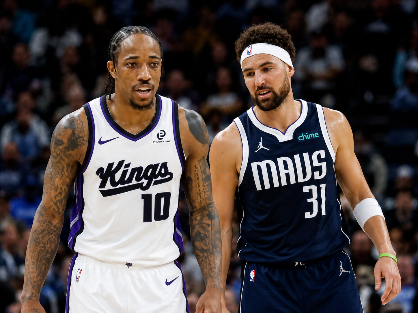 ¡Dos movimientos que cambian la NBA! Klay Thompson a Miami y DeRozan a Denver
