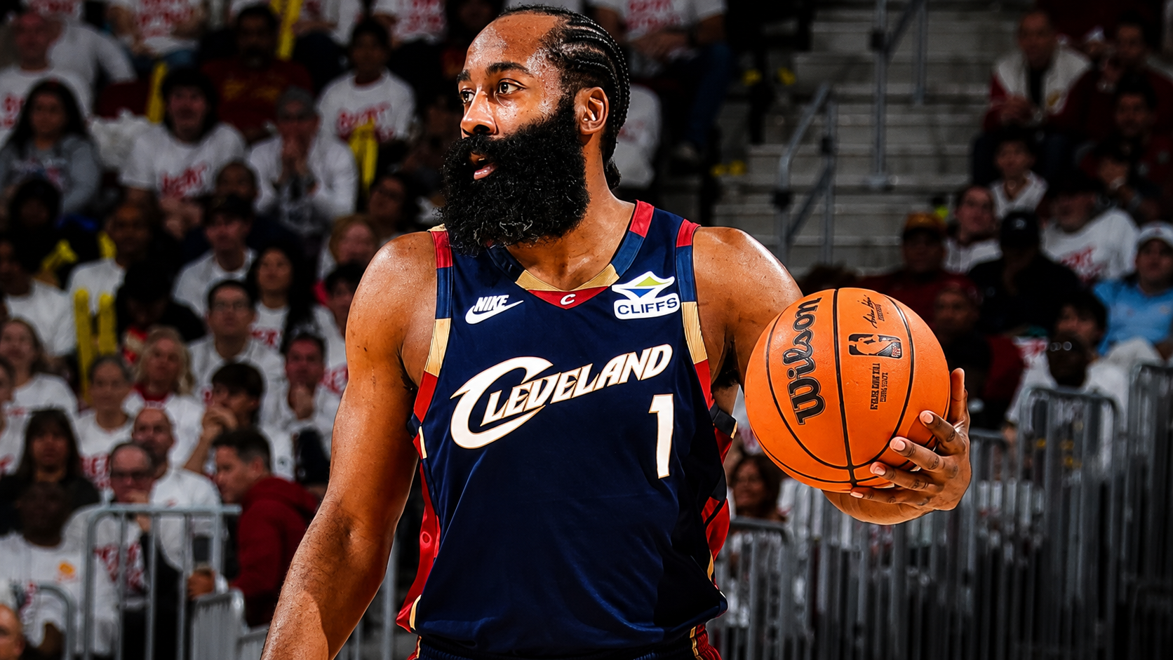 ¡James Harden se queda en Cleveland! Firma por 3 años y $97 millones