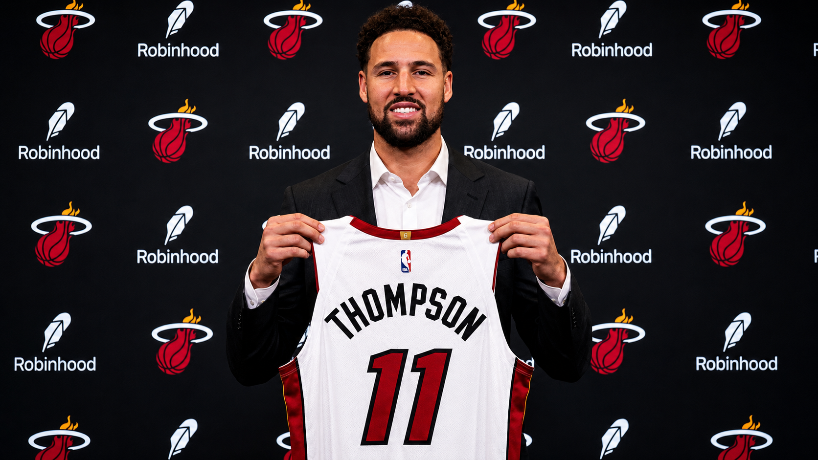 ¡OFICIAL! Klay Thompson ya es jugador del Miami Heat