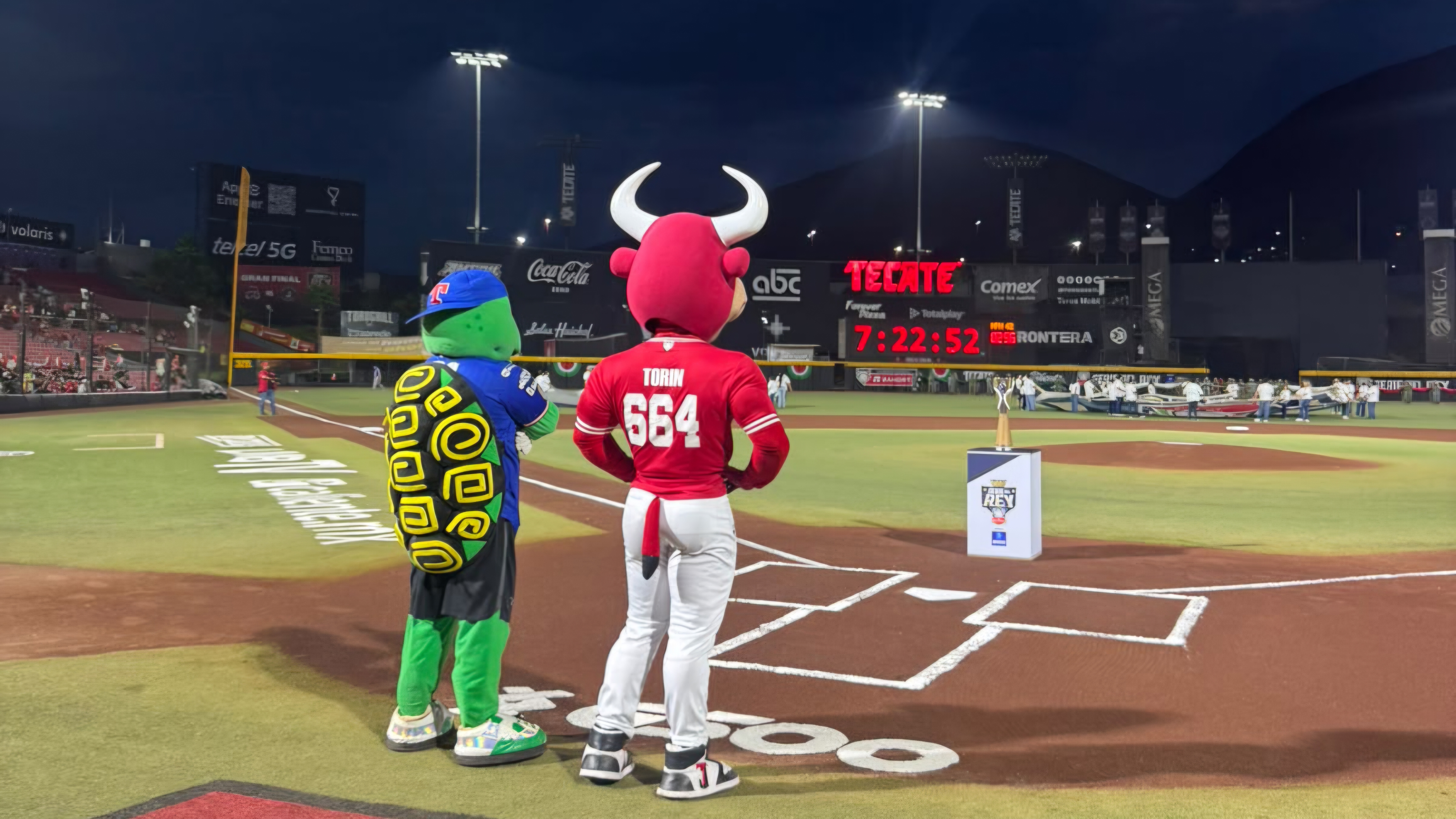 Liga Mexicana de Béisbol: Juego 2 de la Serie del Rey